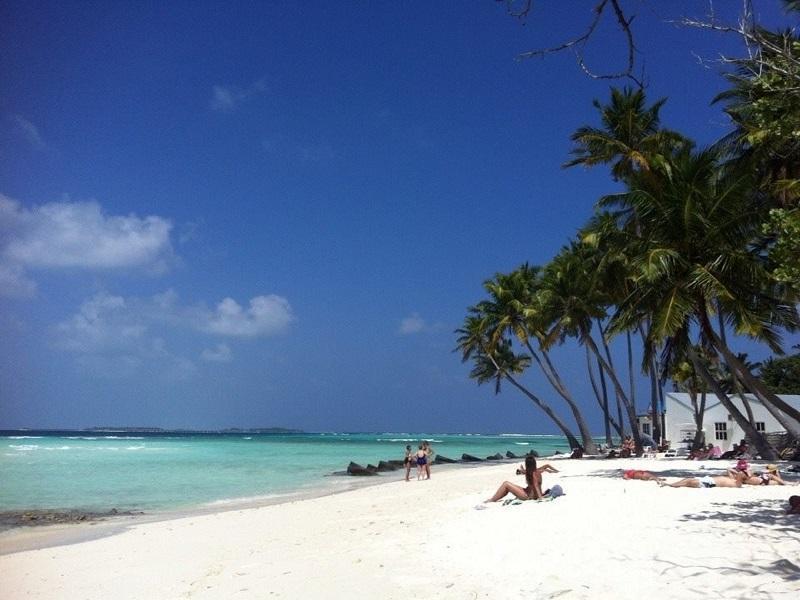 Water Breeze Hotel Maafushi Buitenkant foto